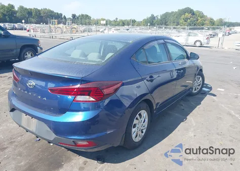 2020 Hyundai Elantra Se from USA, damaged, VIN 5NPD74LF4LH556114